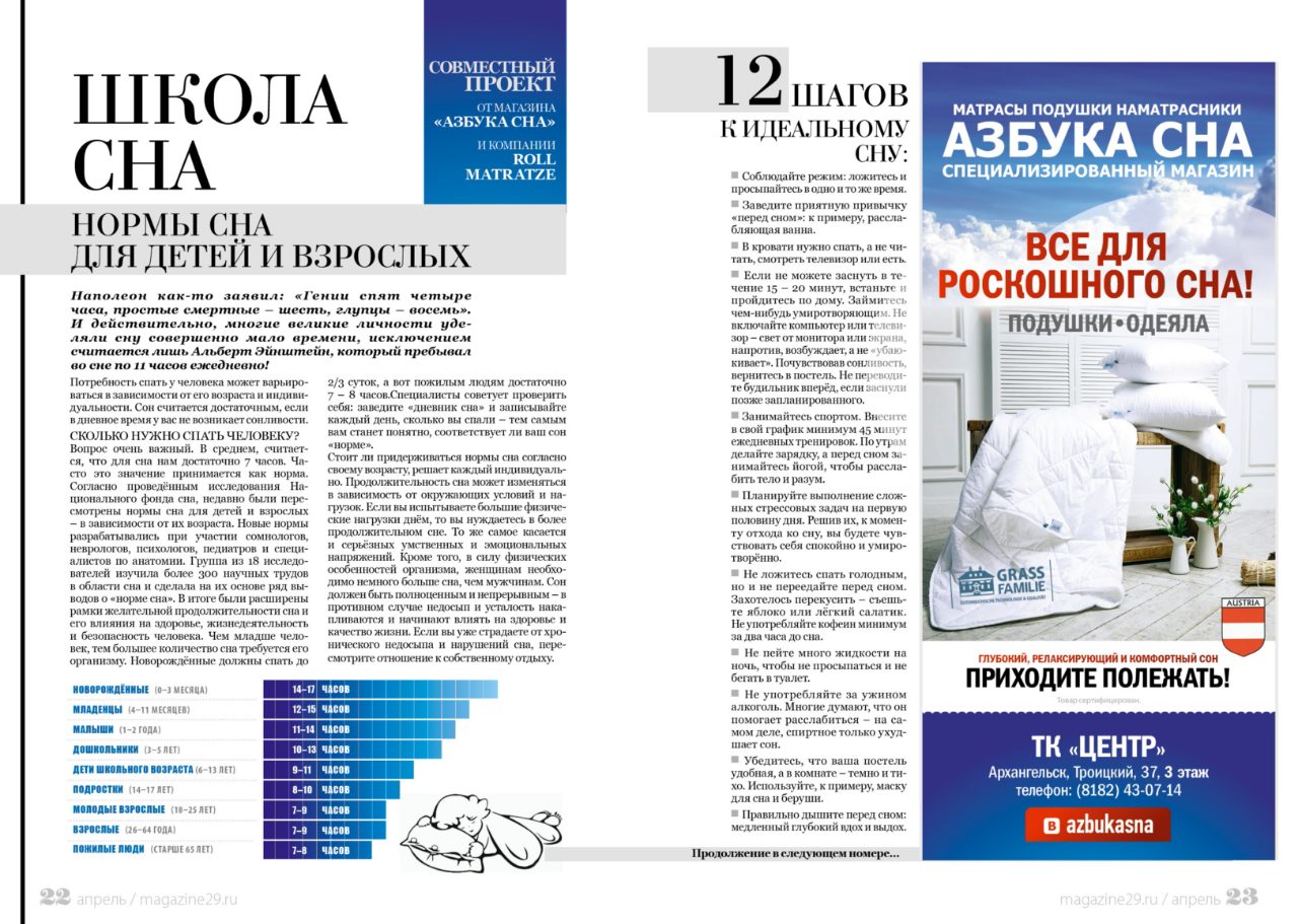 Школа сна. Нормы сна для детей и взрослых Школа сна. Нормы сна для детей и взрослых